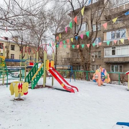 Шикарная Квартира В Золотом Квадрате Almaty Exterior photo